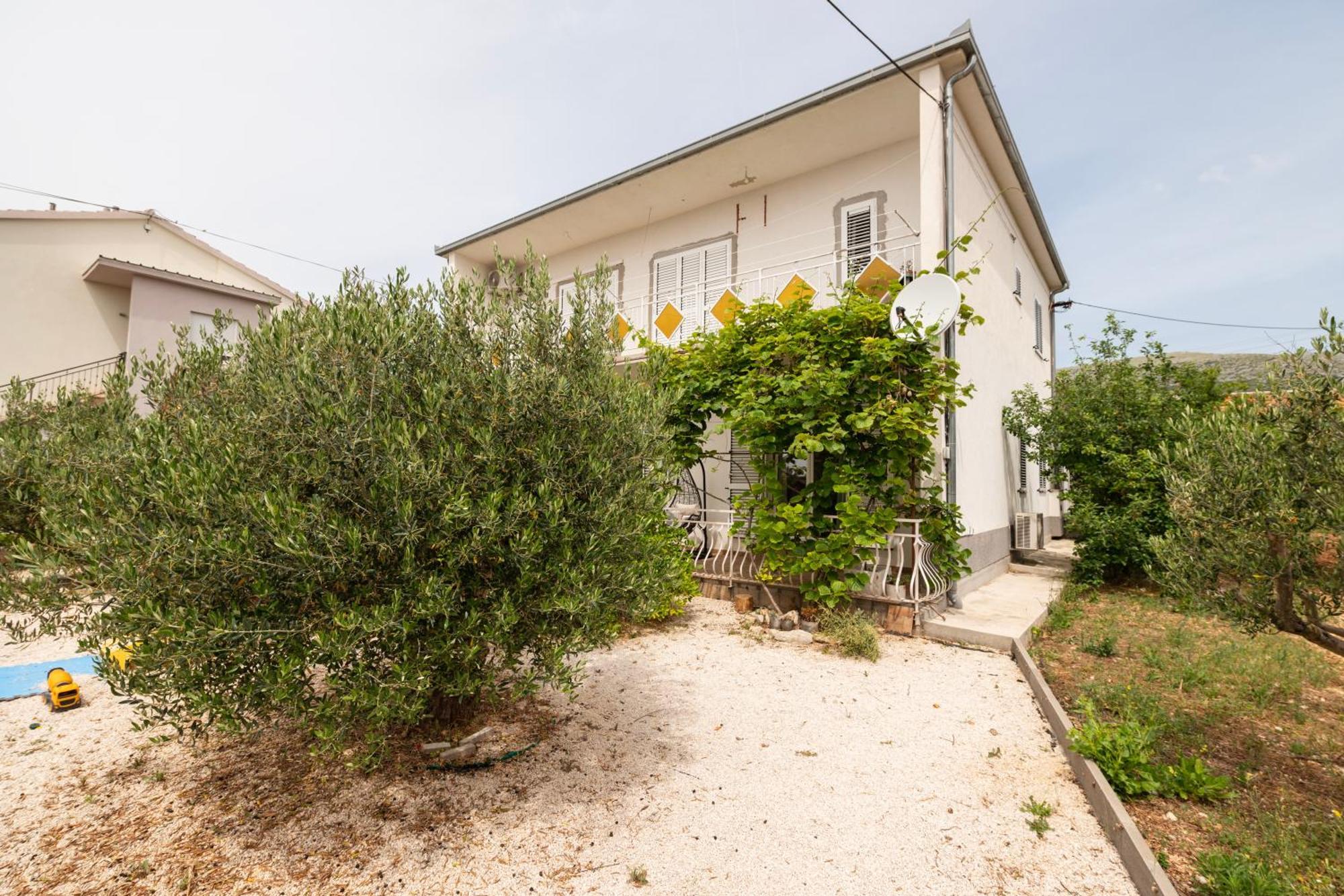 Apartment Paula Trogir Zewnętrze zdjęcie