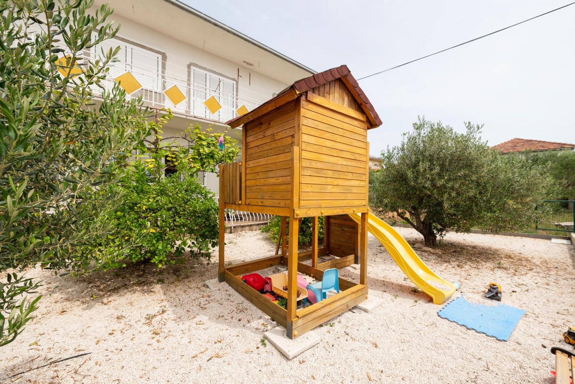 Apartment Paula Trogir Zewnętrze zdjęcie